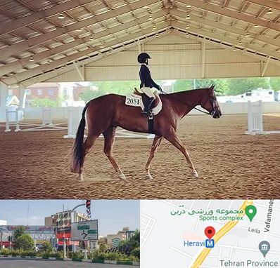 باشگاه سوارکاری در هروی