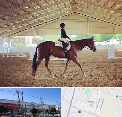 باشگاه سوارکاری در فاز دو اندیشه