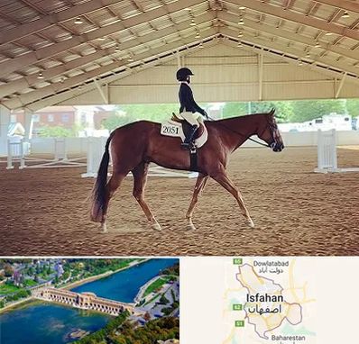 باشگاه سوارکاری در اصفهان