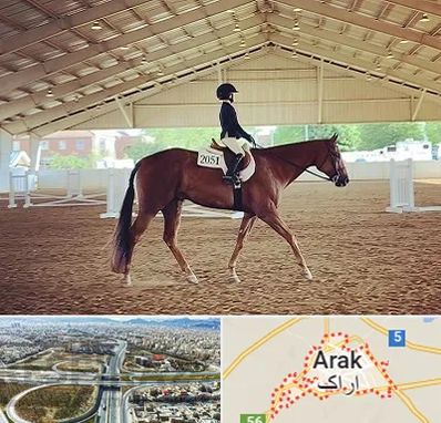 باشگاه سوارکاری در اراک