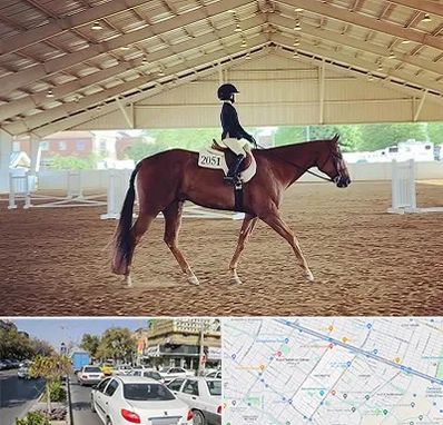 باشگاه سوارکاری در مفتح مشهد