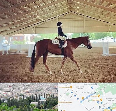 باشگاه سوارکاری در محلاتی شیراز