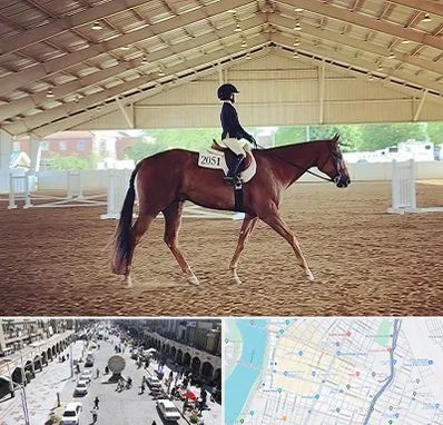 باشگاه سوارکاری در نادری اهواز