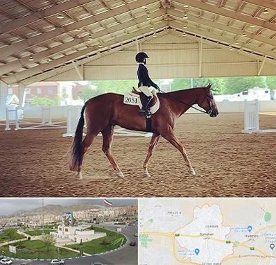 باشگاه سوارکاری در بومهن