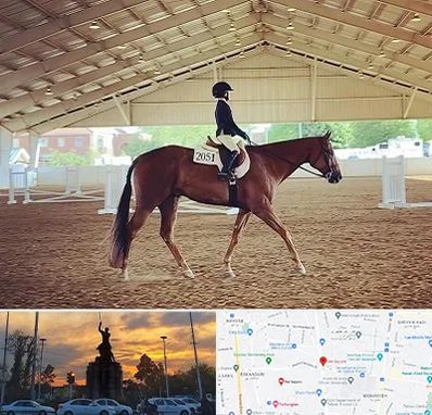 باشگاه سوارکاری در میدان حر