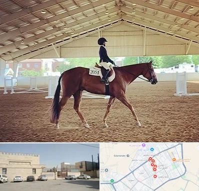 باشگاه سوارکاری در نواب اسلامشهر