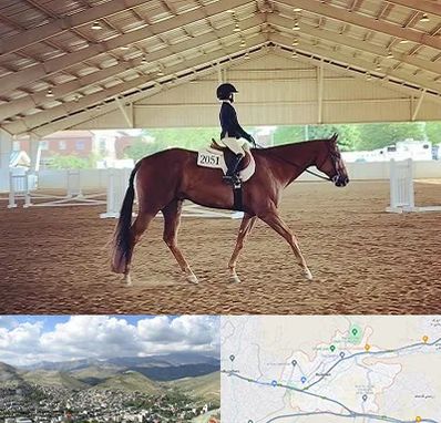 باشگاه سوارکاری در رودهن