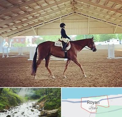 باشگاه سوارکاری در رویان