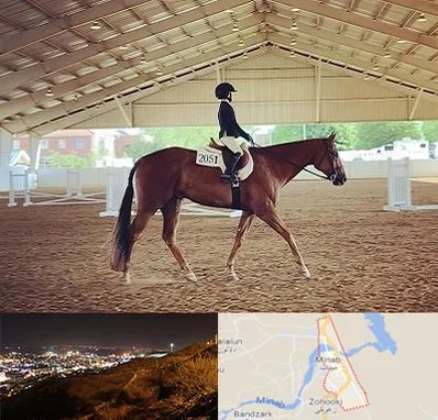 باشگاه سوارکاری در میناب