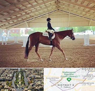 باشگاه سوارکاری در نارمک