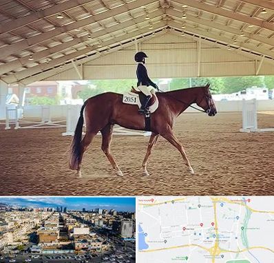 باشگاه سوارکاری در شهرک راه آهن