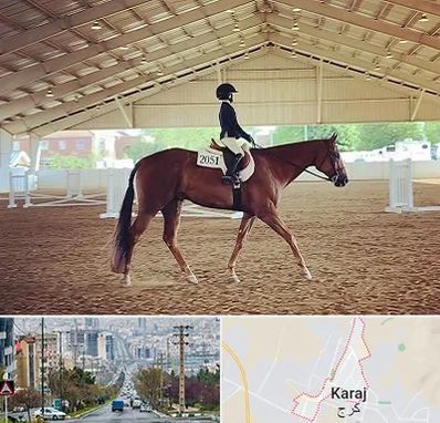 باشگاه سوارکاری در گوهردشت کرج 