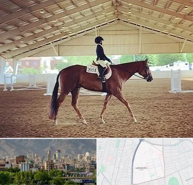 باشگاه سوارکاری در جمشیدیه