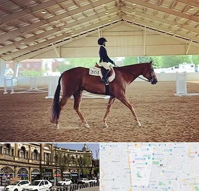 باشگاه سوارکاری در منطقه 11 تهران