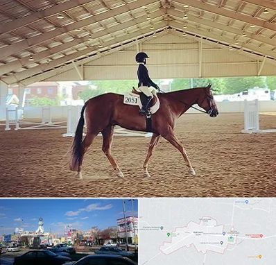 باشگاه سوارکاری در ماهدشت کرج