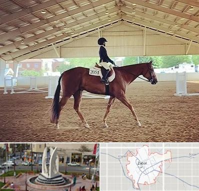 باشگاه سوارکاری در زابل