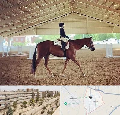 باشگاه سوارکاری در واوان اسلامشهر