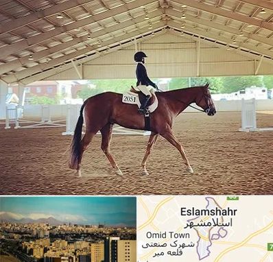 باشگاه سوارکاری در اسلامشهر