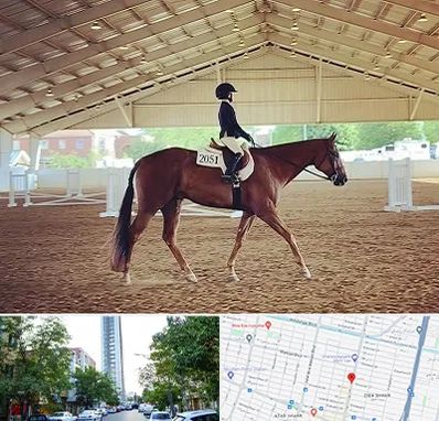 باشگاه سوارکاری در امامت مشهد