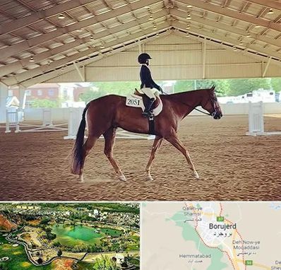 باشگاه سوارکاری در بروجرد