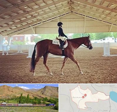 باشگاه سوارکاری در خاش