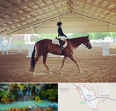 باشگاه سوارکاری در دورود