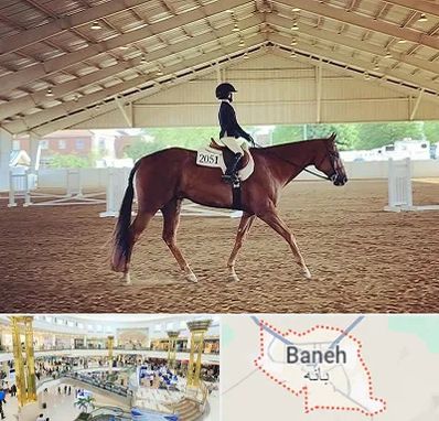 باشگاه سوارکاری در بانه