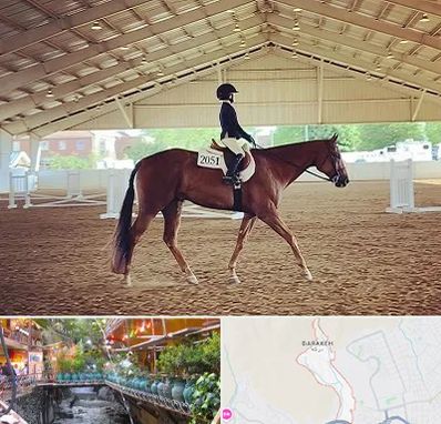 باشگاه سوارکاری در درکه