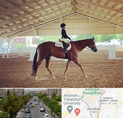 باشگاه سوارکاری در شهران 