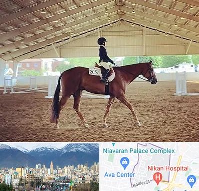 باشگاه سوارکاری در آجودانیه