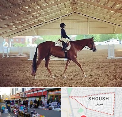 باشگاه سوارکاری در شوش