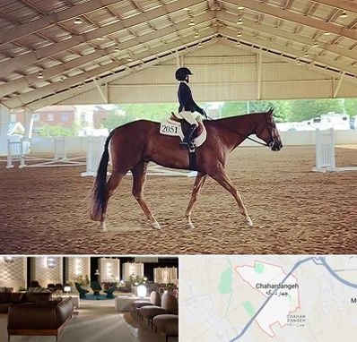 باشگاه سوارکاری در چهاردانگه