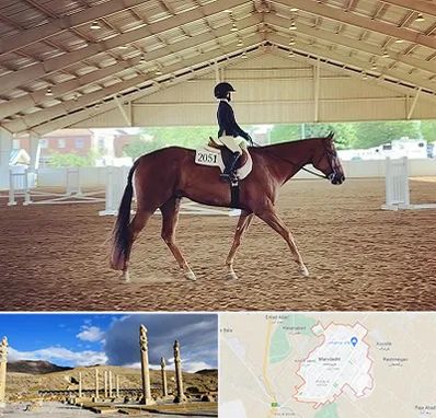 باشگاه سوارکاری در مرودشت