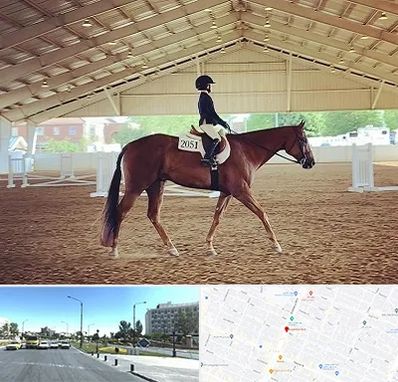 باشگاه سوارکاری در بلوار کلاهدوز مشهد