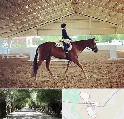 باشگاه سوارکاری در باغستان