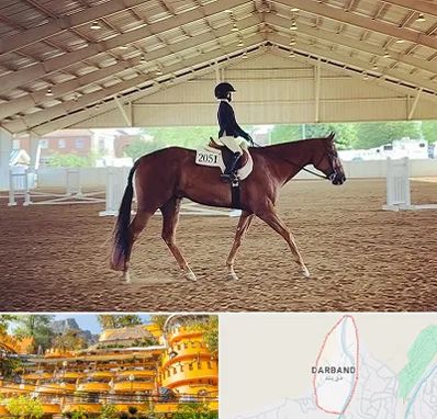 باشگاه سوارکاری در دربند