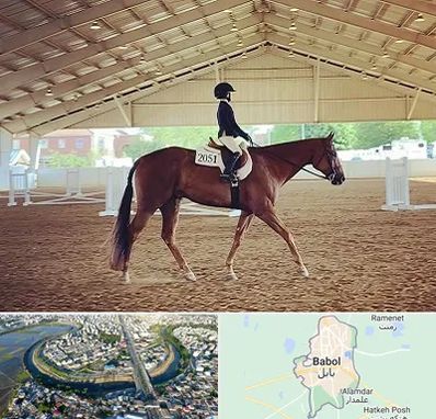 باشگاه سوارکاری در بابل