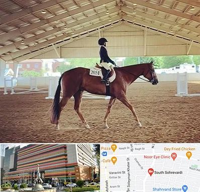 باشگاه سوارکاری در سهروردی