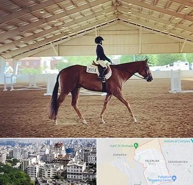 باشگاه سوارکاری در ولنجک 