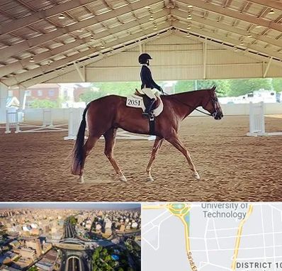 باشگاه سوارکاری در استاد معین 