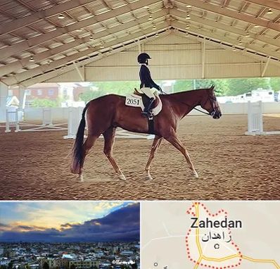باشگاه سوارکاری در زاهدان