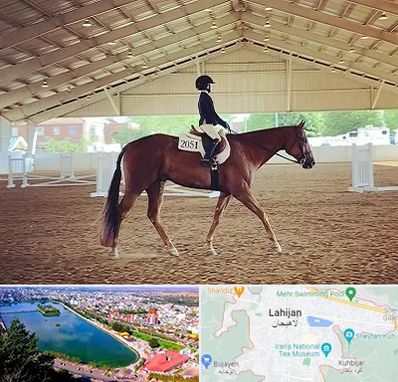 باشگاه سوارکاری در لاهیجان