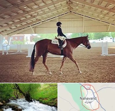 باشگاه سوارکاری در نهاوند