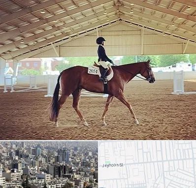 باشگاه سوارکاری در جیحون