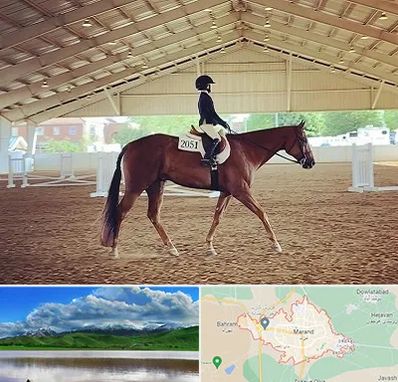 باشگاه سوارکاری در مرند