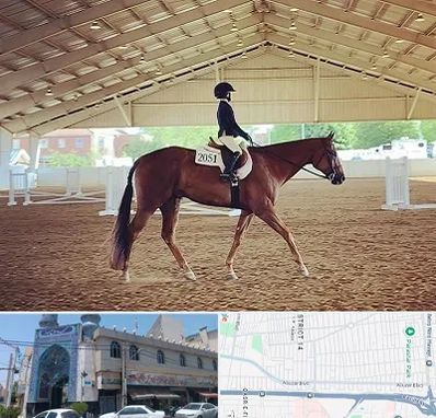 باشگاه سوارکاری در بلوار ابوذر