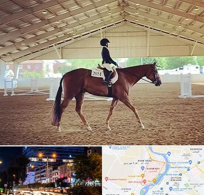 باشگاه سوارکاری در کیانپارس اهواز