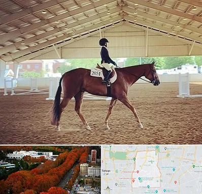 باشگاه سوارکاری در منطقه 6 تهران