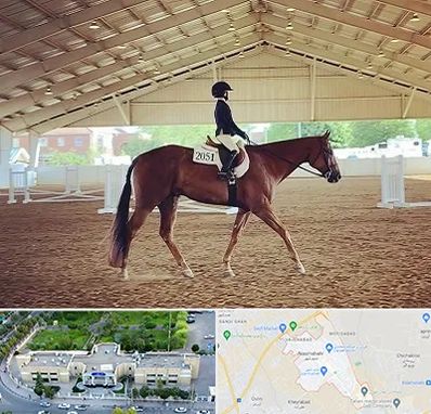 باشگاه سوارکاری در نسیم شهر