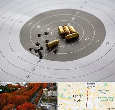 آموزشگاه تیراندازی در ولیعصر